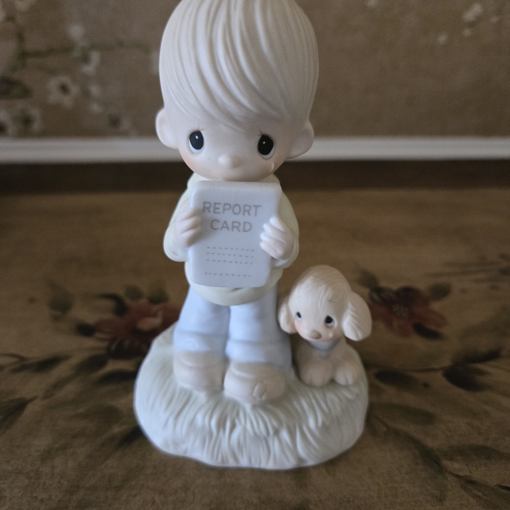 Vtg. Rare Find 1978 Precious Moments ~ God Understands ~E-1379/B Retired
